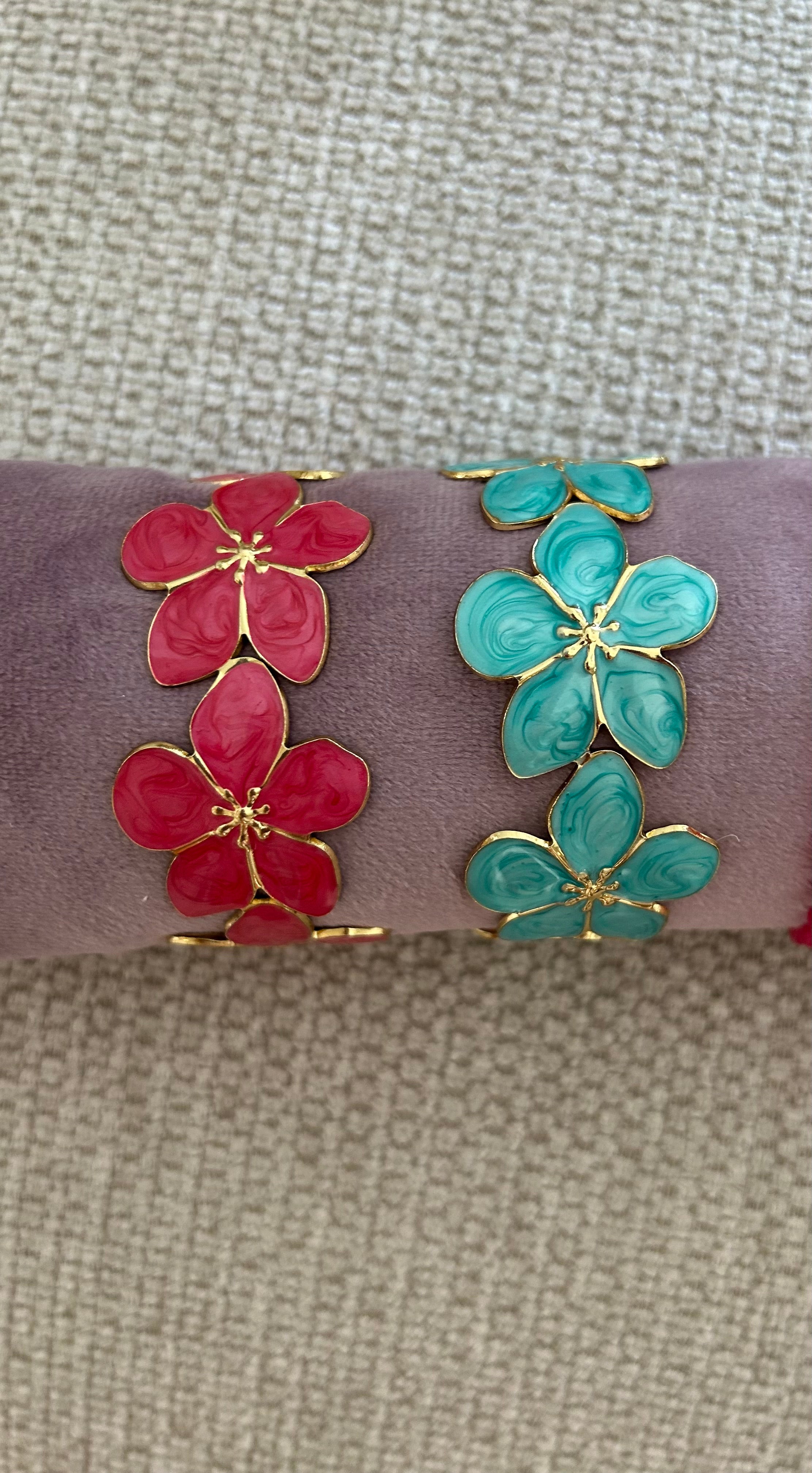 Armband bloem