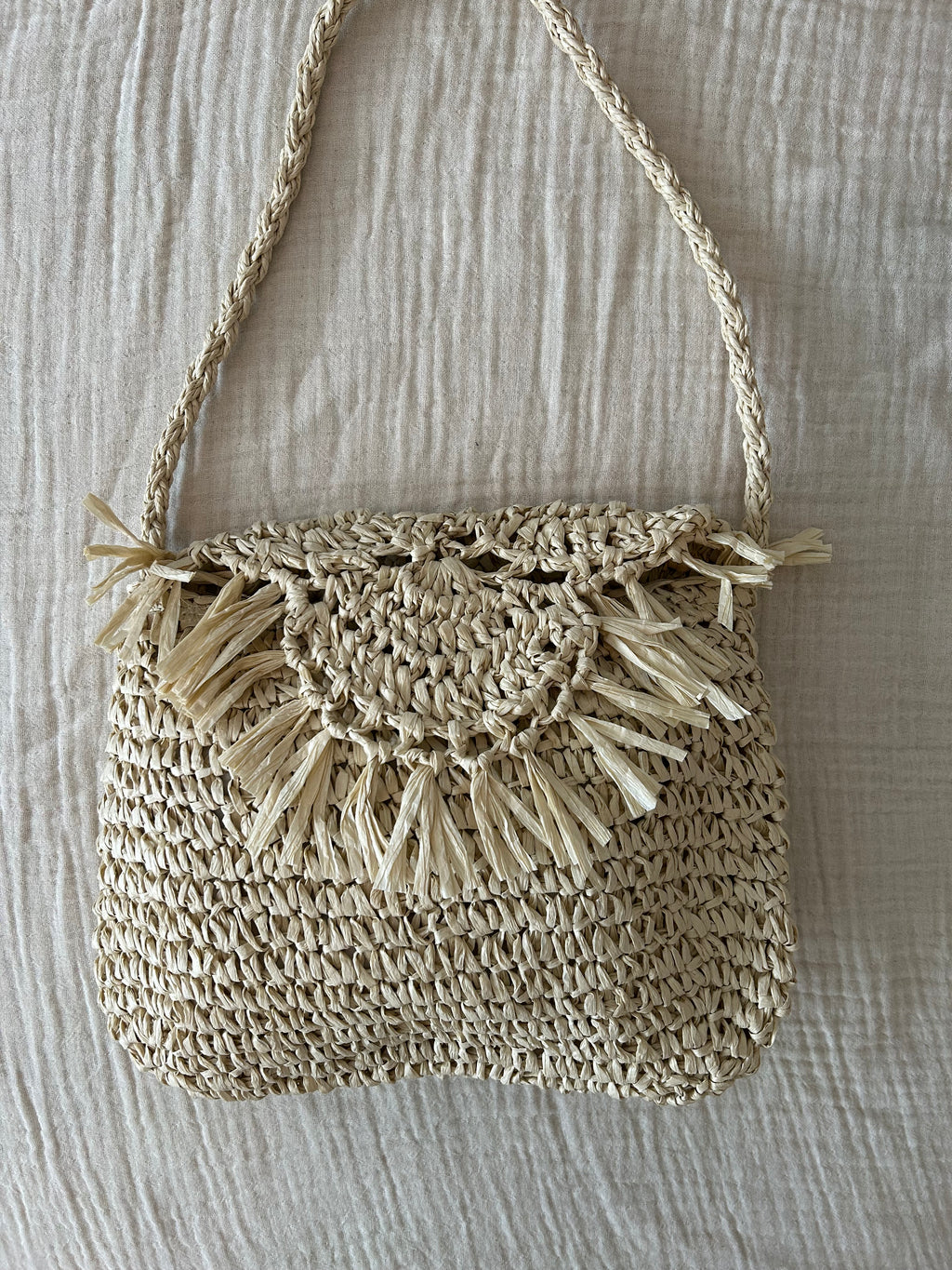 ruffel tas klein