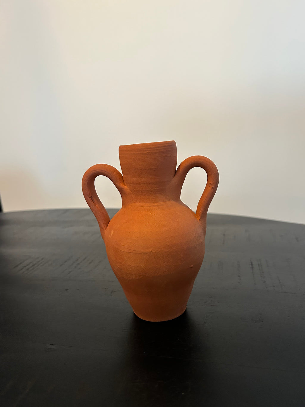 Terracotta potjes