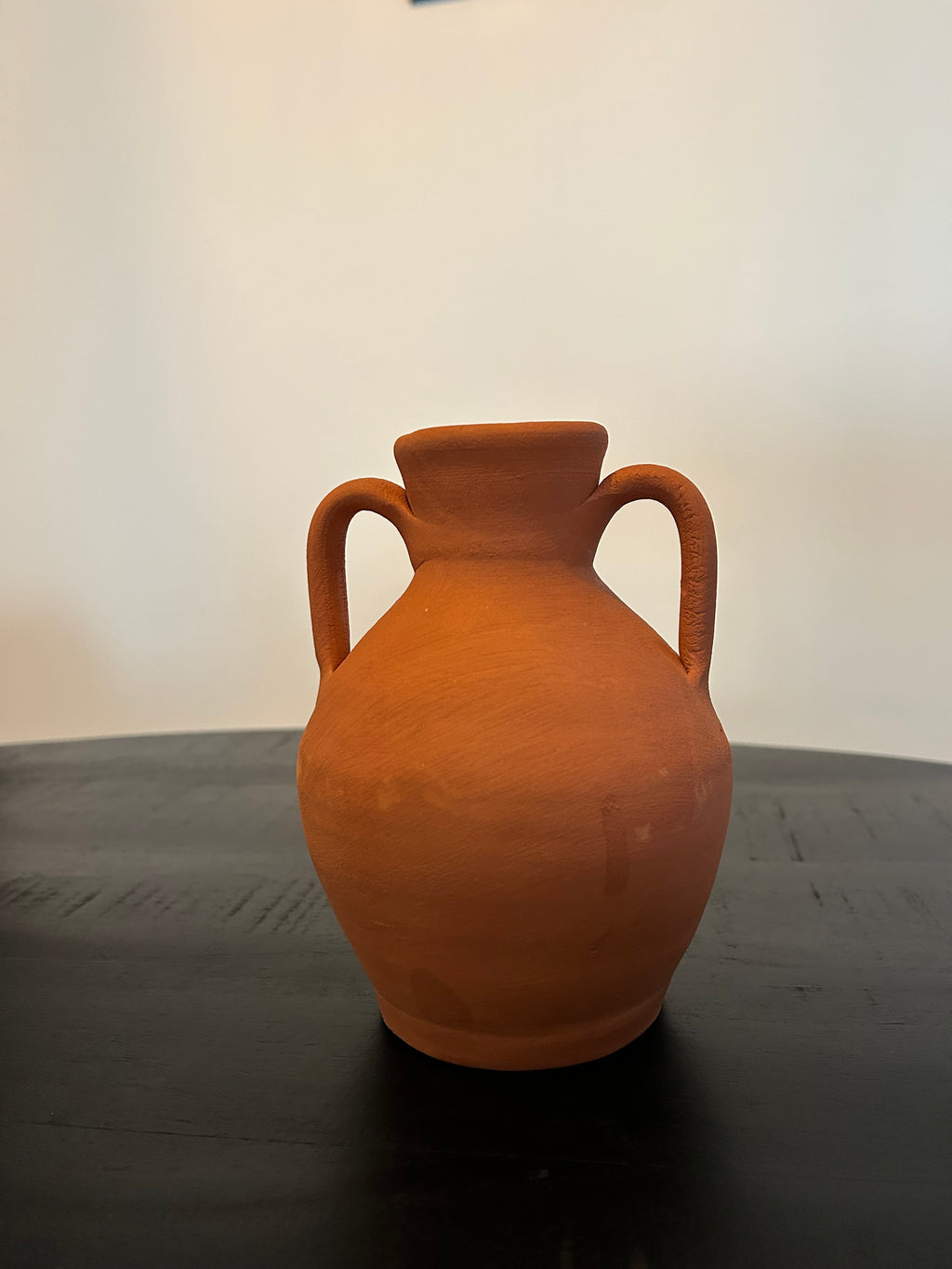 Terracotta potjes