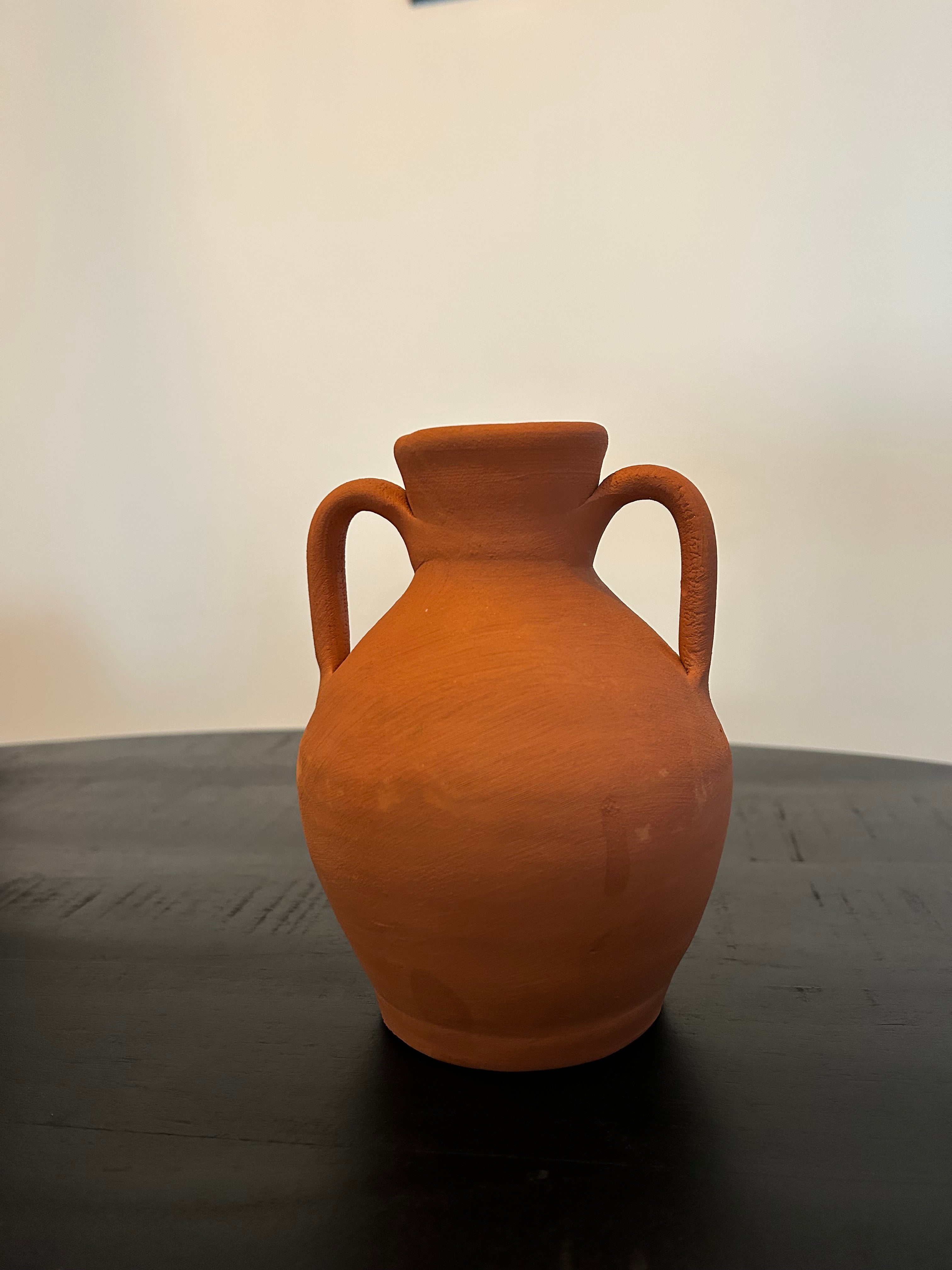 Terracotta potjes