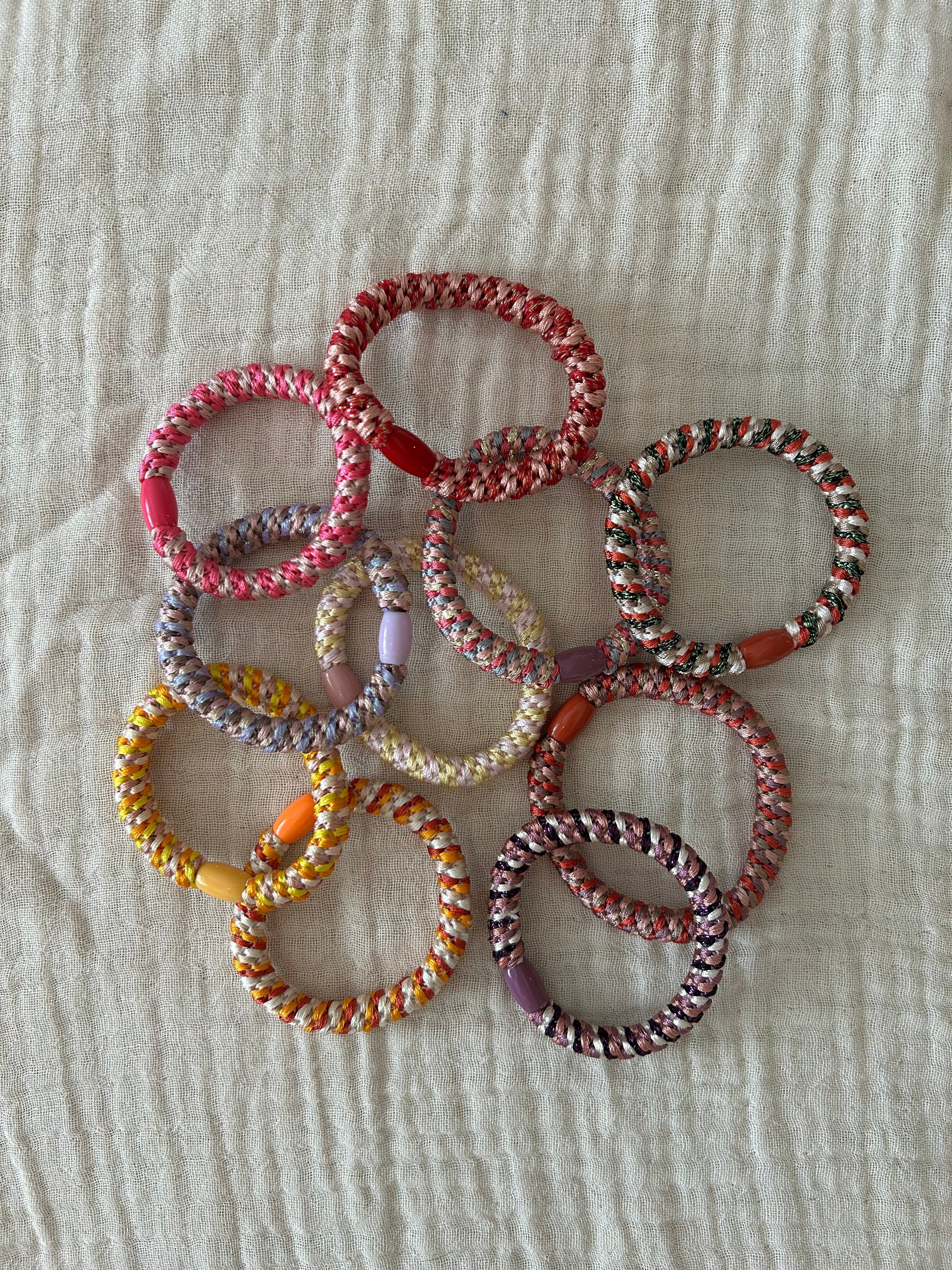 elastiek armband