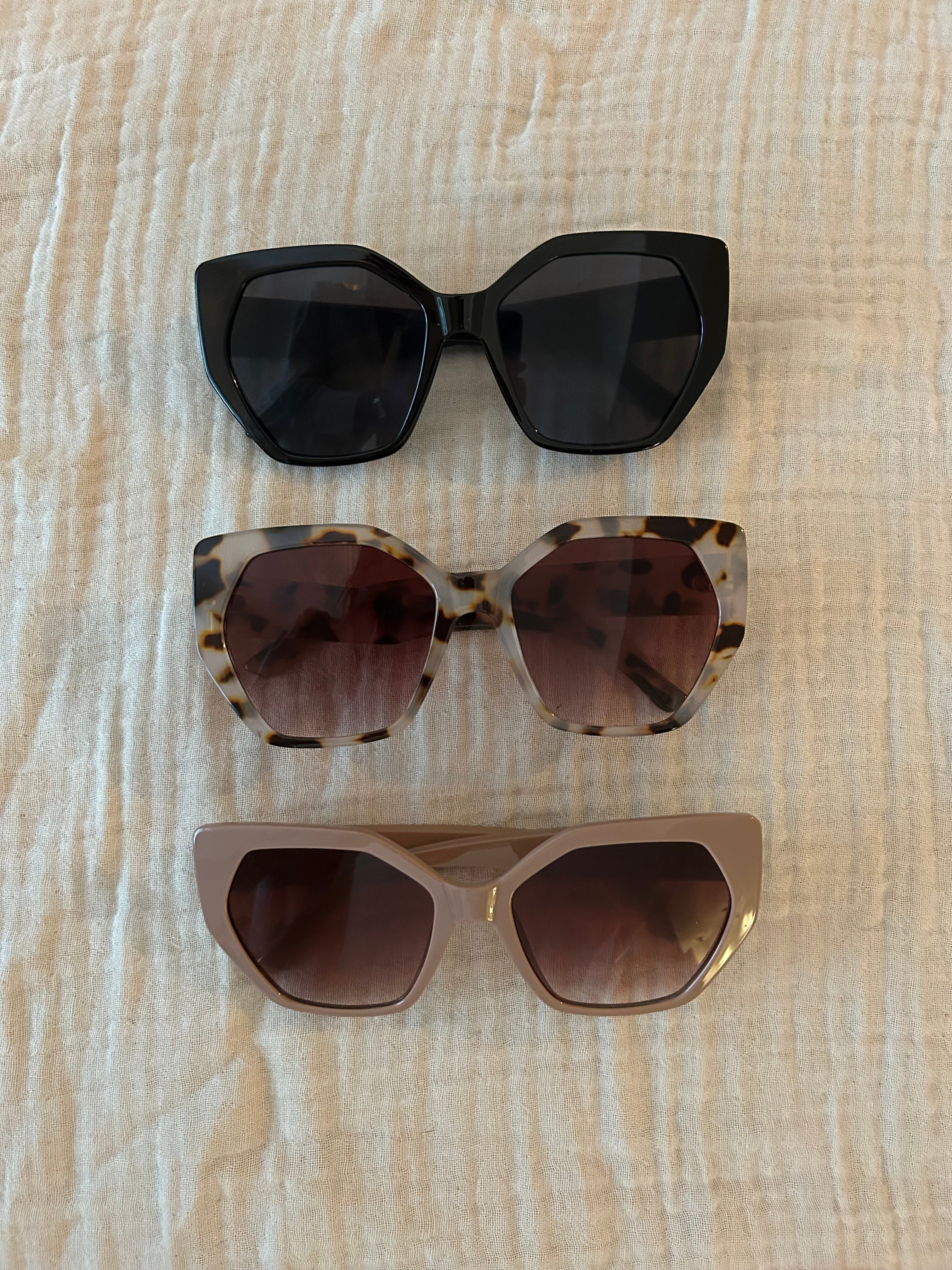 Summer sunglasses