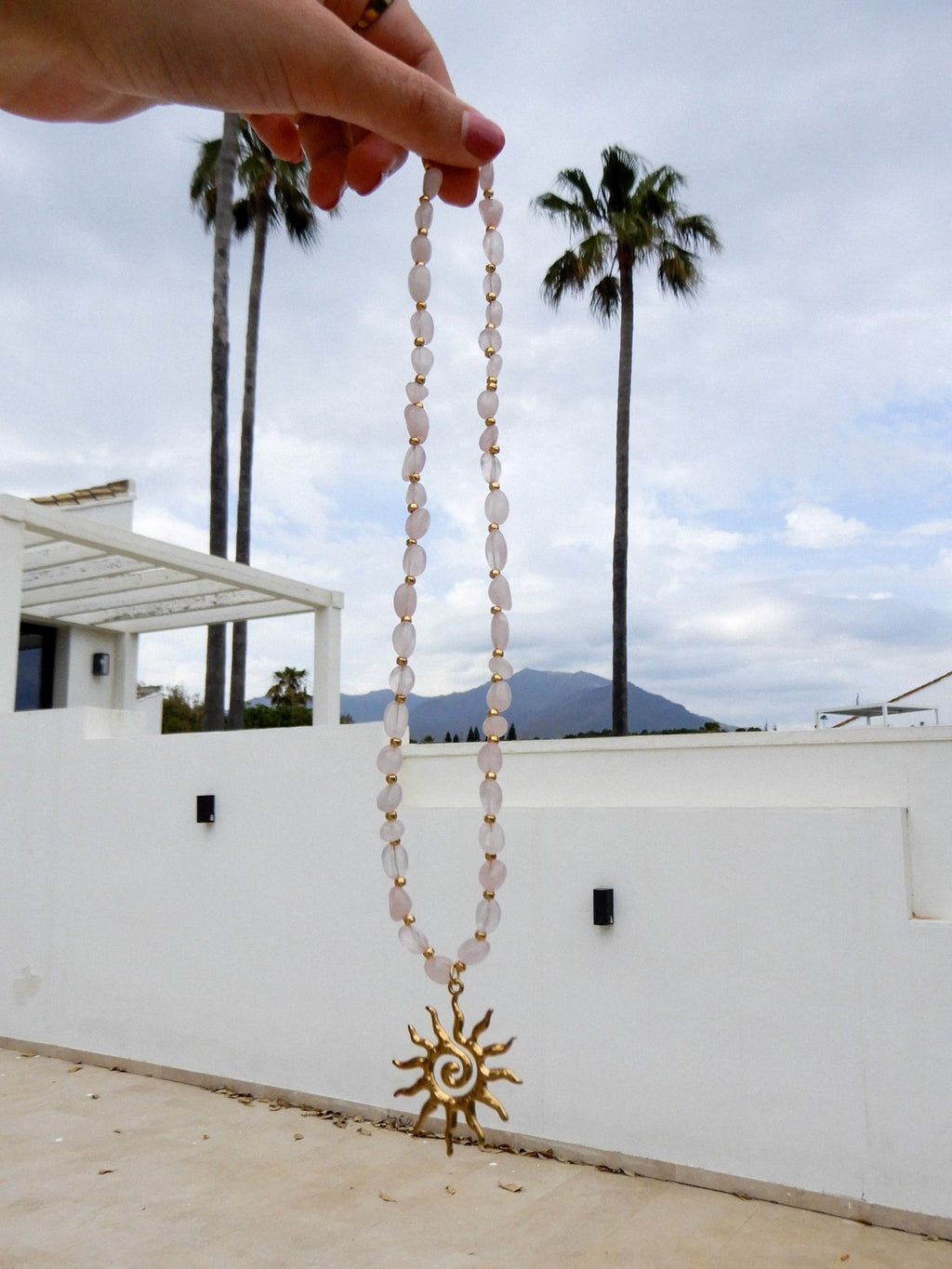 Golden Sun Necklace Blossom