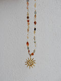 Golden Sun Necklace Bohemain
