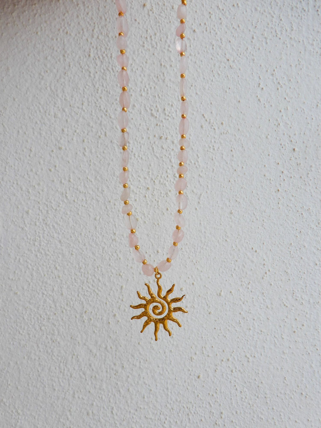 Golden Sun Necklace Blossom