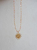 Golden Sun Necklace Blossom