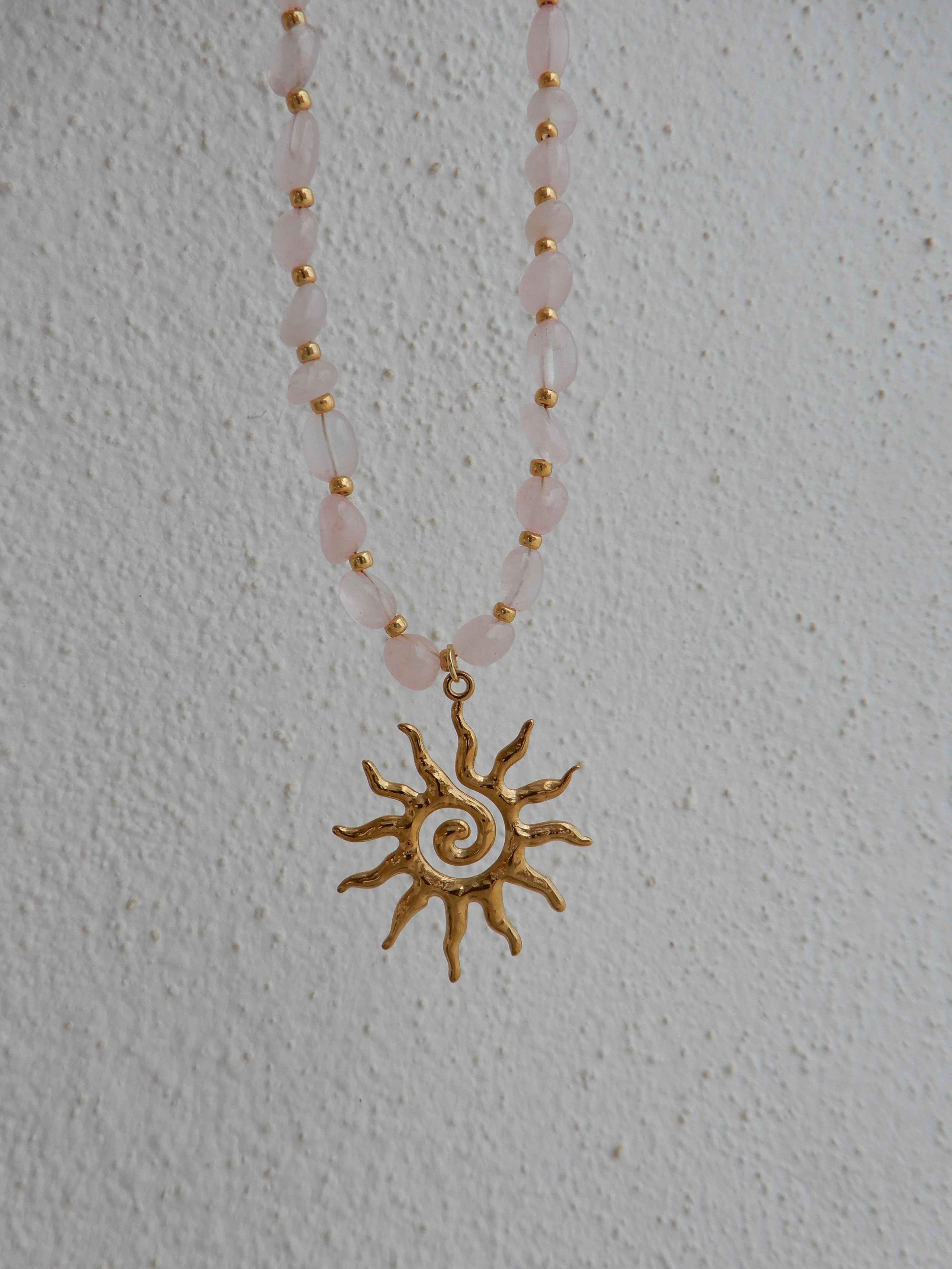 Golden Sun Necklace Blossom