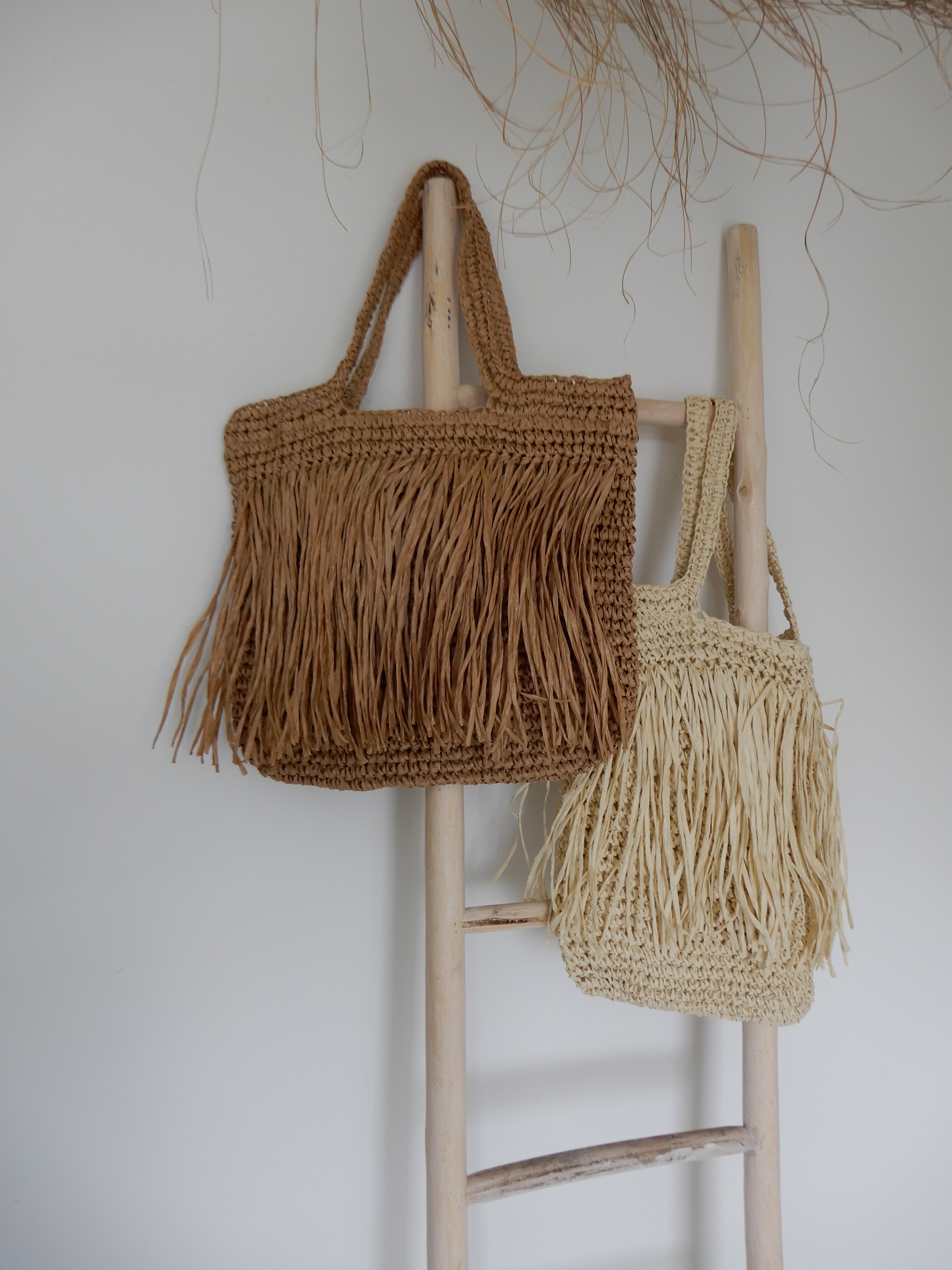 Strandtas franjes