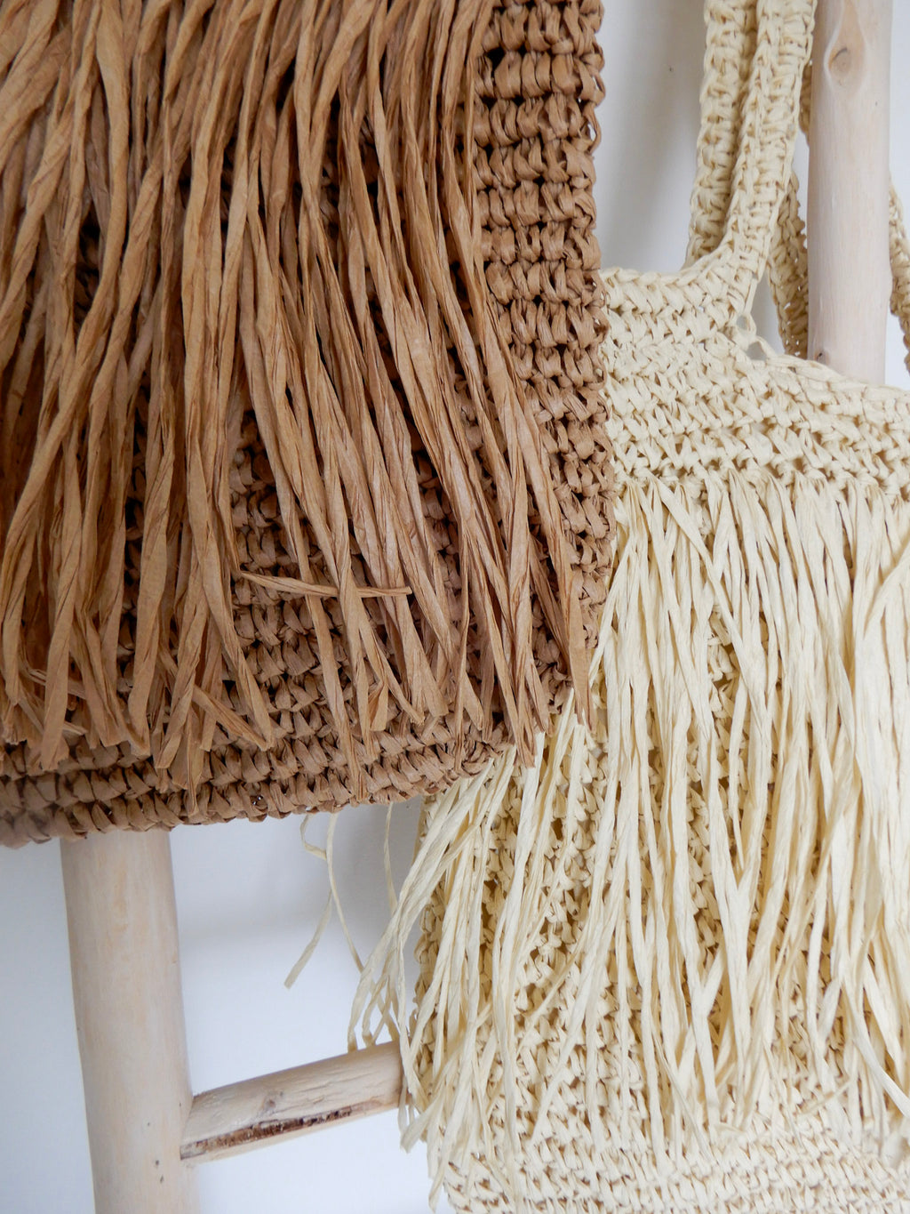 Boho Beach Bag Brown