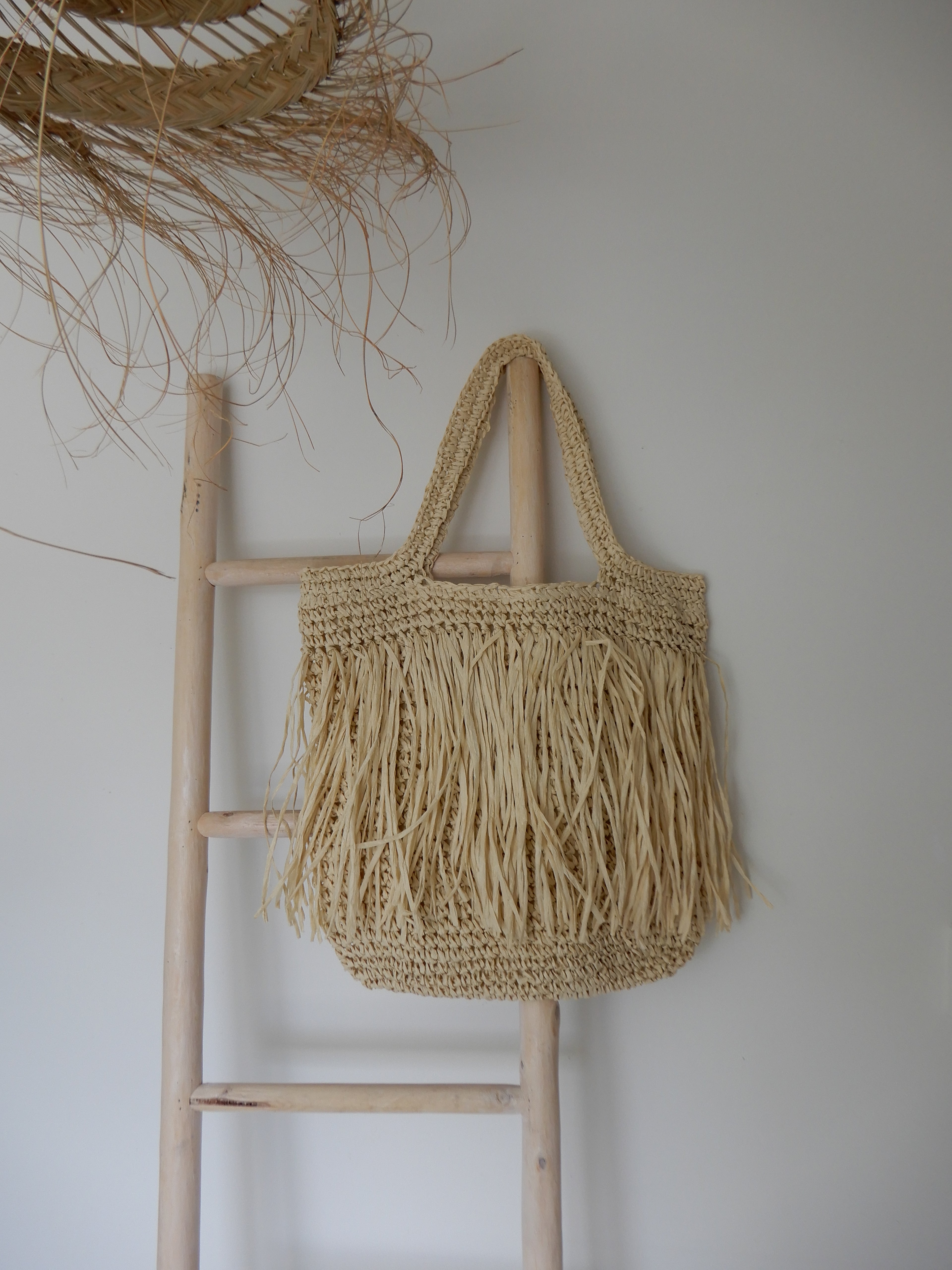 Strandtas franjes