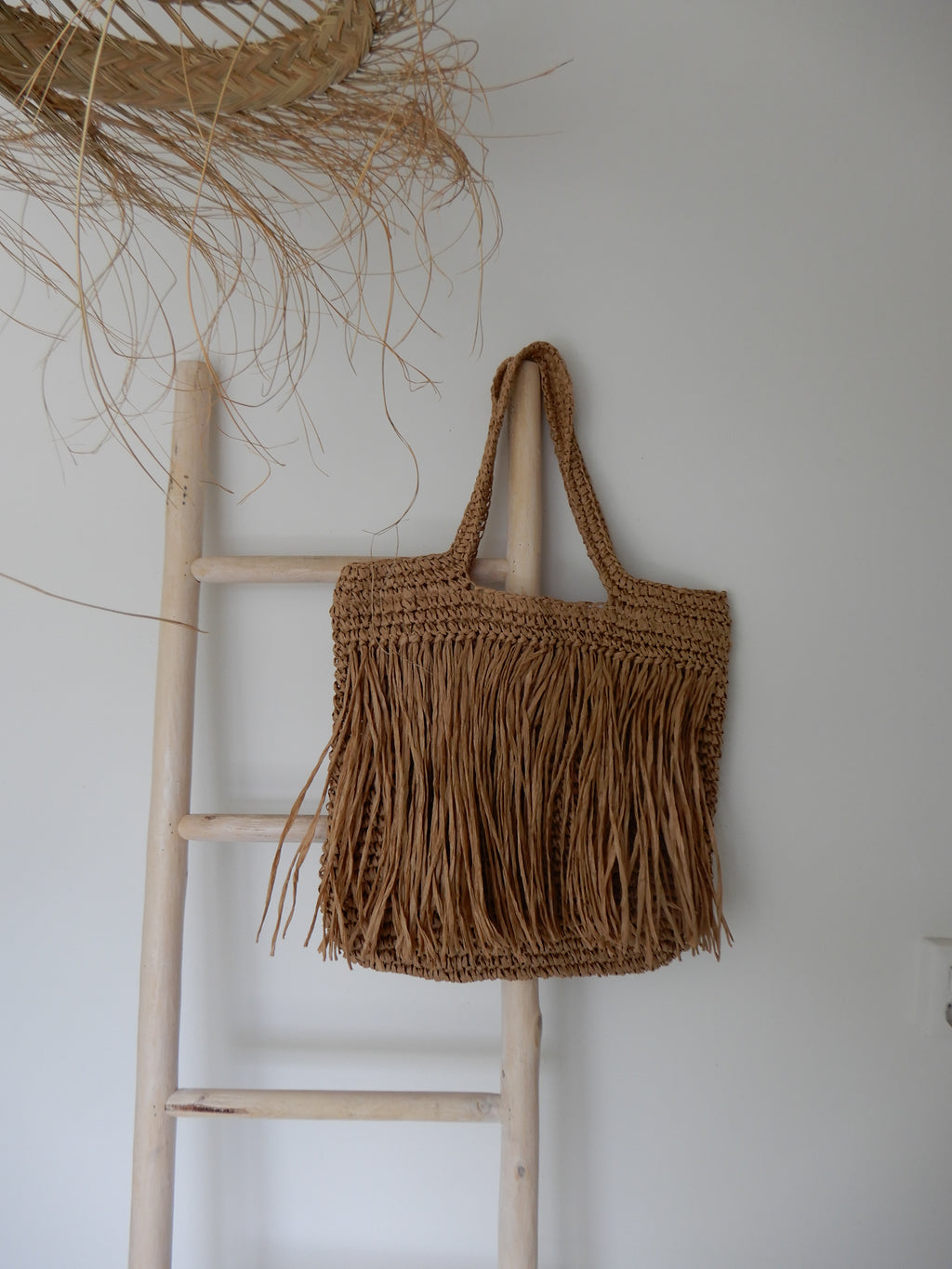 Strandtas franjes