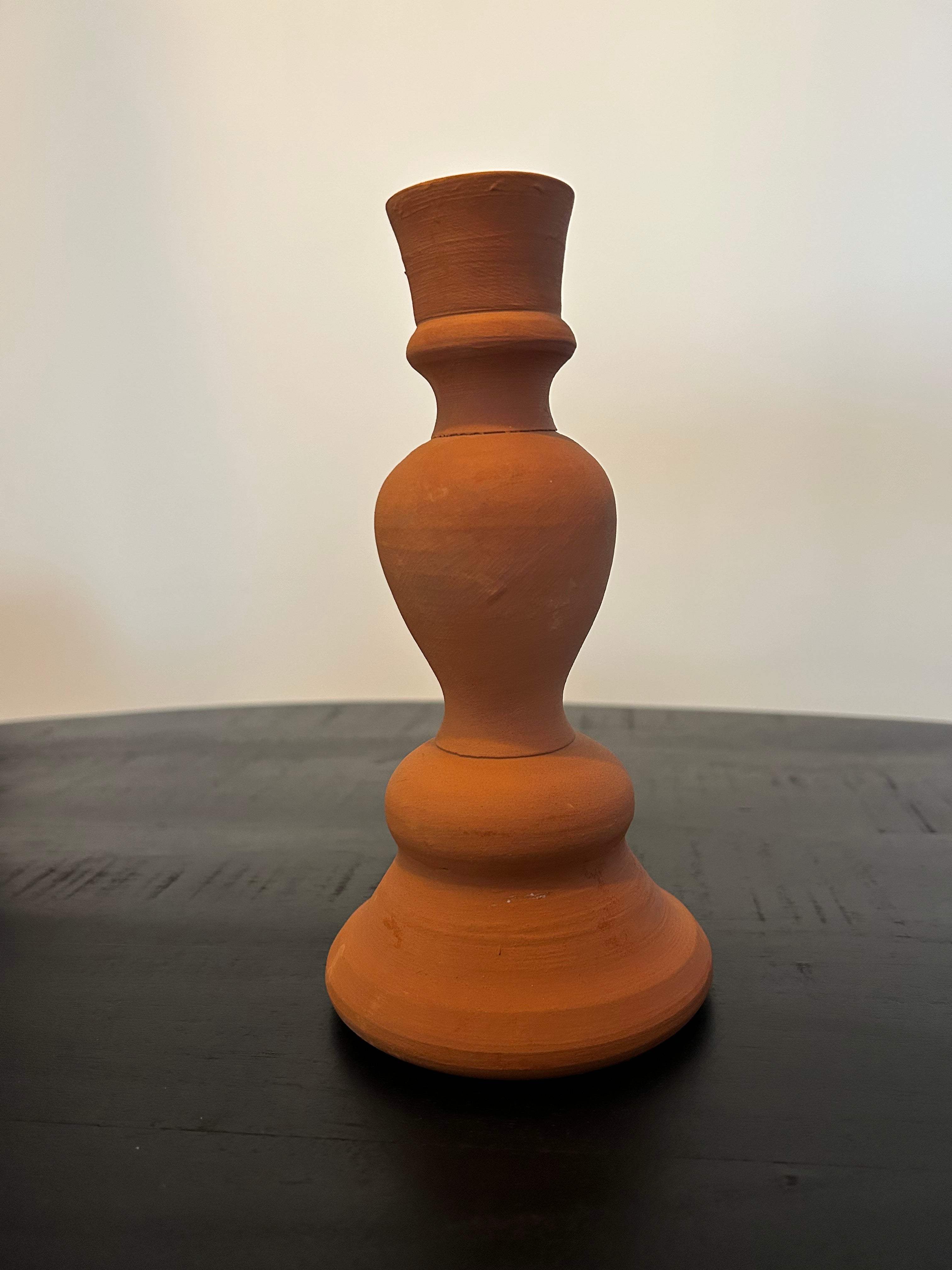 Terracotta potjes