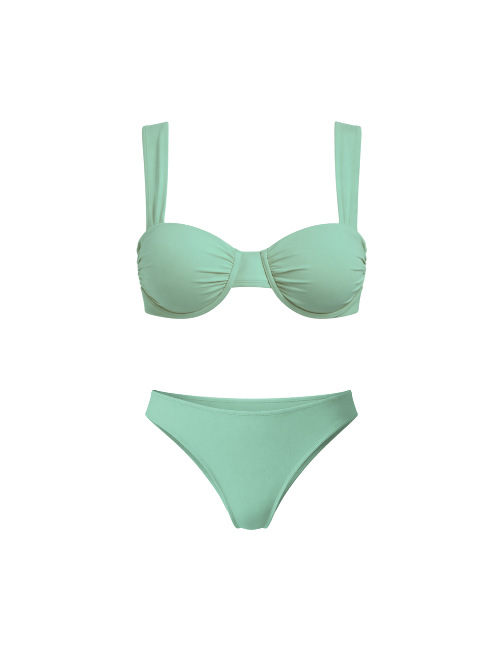 Olivia Mint Top