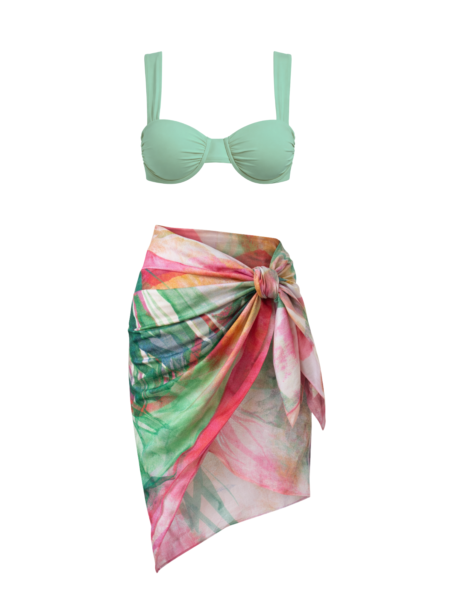 Olivia Mint Top
