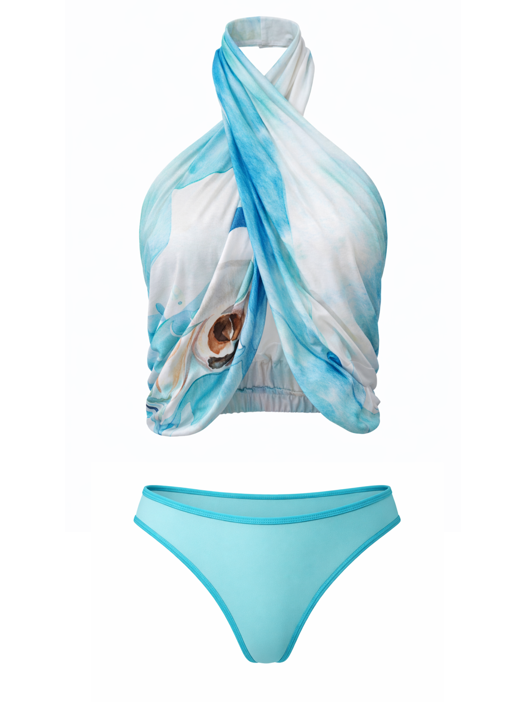 Tosca Blue Bottom